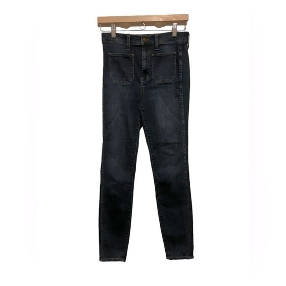 MADEWELL l denim jeans high waisted sailor jeans 27